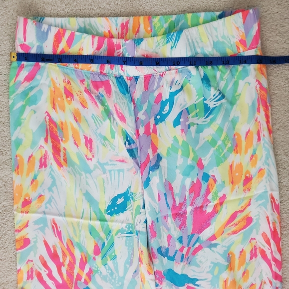 Lilly Pulitzer Sparkling Sands Bal Harbour Palazzo Pants szXS - Picture 5 of 15